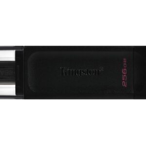 Kingston Technology 70 unità flash USB 256 GB USB tipo-C 3.2 Gen 1 (3.1 Gen 1) Nero