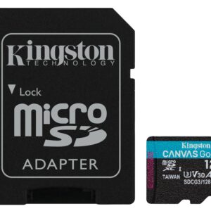 Kingston Technology Canvas Go! Plus 128 GB MicroSD UHS-I Classe 10