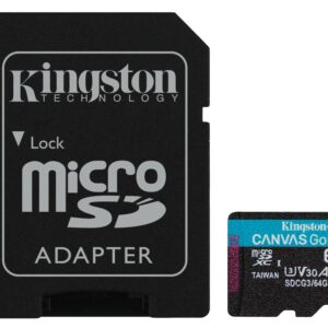 Kingston Technology Canvas Go! Plus 64 GB MicroSD UHS-I Classe 10