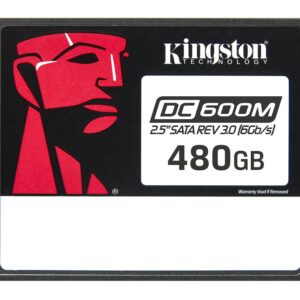 Kingston Ssd Dc600M 480Gb 2.5 Sata3 Enterprise