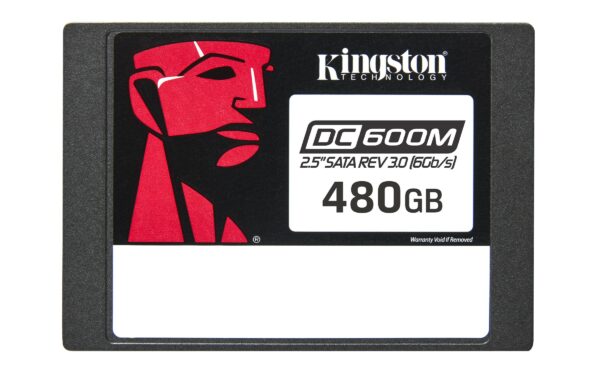 Kingston Ssd Dc600M 480Gb 2.5 Sata3 Enterprise