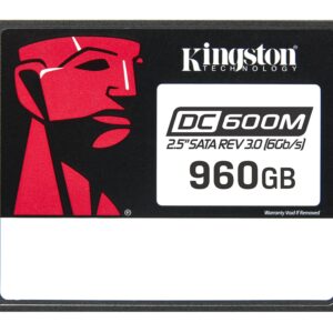 Kingston Technology DC600M 2.5 960 GB Serial ATA III 3D TLC NAND