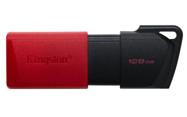 Kingston Technology DataTraveler Exodia M unità flash USB 128 GB USB tipo A 3.2 Gen 1 (3.1 Gen 1) Nero, Rosso