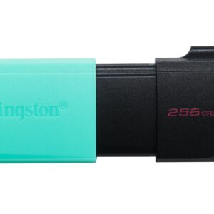 Kingston Technology DataTraveler Exodia M unità flash USB 256 GB USB tipo A 3.2 Gen 1 (3.1 Gen 1) Nero, Turchese