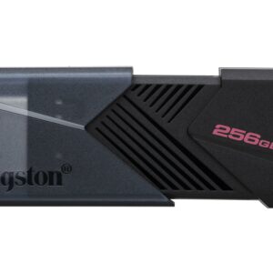 Kingston Technology DataTraveler Exodia Onyx USB 256 GB USB tipo A 3.2 Gen 1 (3.1 Gen 1) Nero