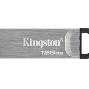 Kingston Technology DataTraveler Kyson unità flash USB 128 GB USB tipo A 3.2 Gen 1 (3.1 Gen 1) Argento