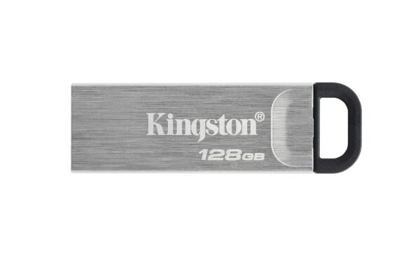 Kingston Technology DataTraveler Kyson unità flash USB 128 GB USB tipo A 3.2 Gen 1 (3.1 Gen 1) Argento