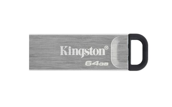 Kingston Technology DataTraveler Kyson unità flash USB 64 GB USB tipo A 3.2 Gen 1 (3.1 Gen 1) Argento