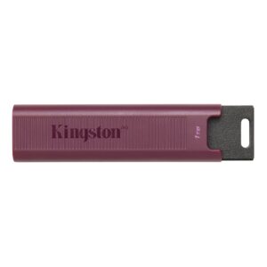 Kingston Technology DataTraveler Max unità flash USB 1 TB USB tipo A 3.2 Gen 2 (3.1 Gen 2) Rosso