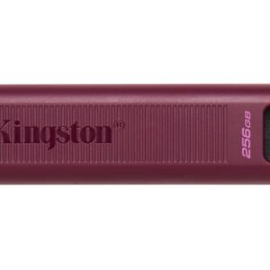 Kingston Technology DataTraveler Max unità flash USB 256 GB USB tipo A 3.2 Gen 2 (3.1 Gen 2) Rosso