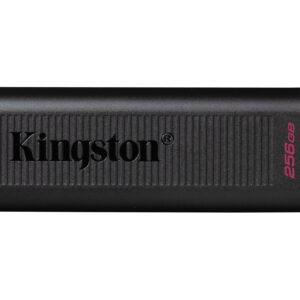 Kingston Technology DataTraveler Max unità flash USB 256 GB USB tipo-C 3.2 Gen 2 (3.1 Gen 2) Nero