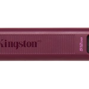 Kingston Technology DataTraveler Max unità flash USB 512 GB USB tipo A 3.2 Gen 2 (3.1 Gen 2) Rosso