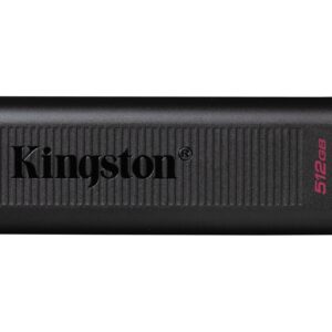 Kingston Technology DataTraveler Max unità flash USB 512 GB USB tipo-C Nero