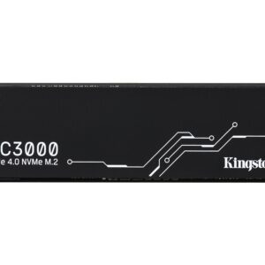 Kingston Ssd Interno Kc3000 2Tb M.2 2280  Pcie 4.0 R/W 7000/7000 Mb/S