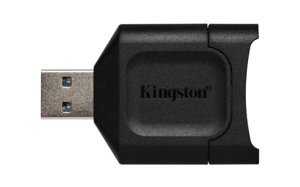 Kingston Technology MobileLite Plus lettore di schede USB 3.2 Gen 1 (3.1 Gen 1) Type-A Nero