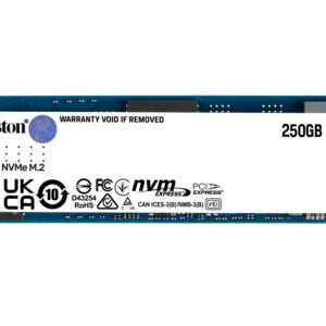 Kingston Technology NV2 M.2 250 GB PCI Express 4.0 NVMe