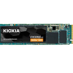 Kioxia EXCERIA G2 M.2 2000 GB PCI Express 3.1a BiCS FLASH TLC NVMe