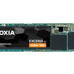 Kioxia EXCERIA G2 M.2 500 GB PCI Express 3.1 BiCS FLASH TLC NVMe