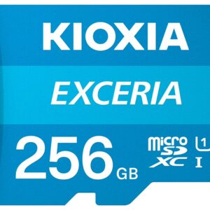 Kioxia Exceria 256 GB MicroSDXC UHS-I Classe 10