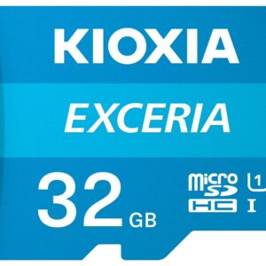 Kioxia Exceria 32 GB MicroSDHC UHS-I Classe 10