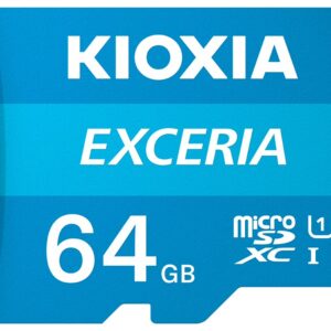 Kioxia Exceria 64 GB MicroSDXC UHS-I Classe 10