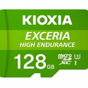 Kioxia Exceria High Endurance 128 GB MicroSDXC UHS-I Classe 10