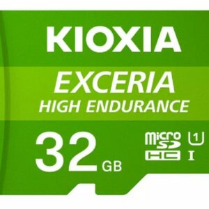 Kioxia Exceria High Endurance 32 GB MicroSDHC UHS-I Classe 10