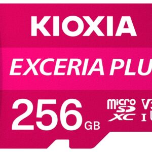 Kioxia Exceria Plus 256 GB MicroSDXC UHS-I Classe 10