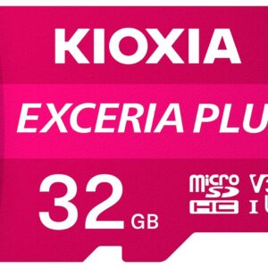 Kioxia Exceria Plus 32 GB MicroSDHC UHS-I Classe 10