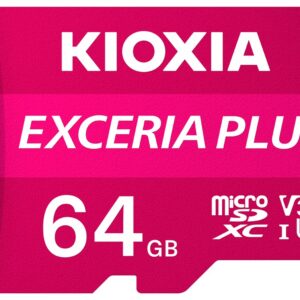 Kioxia Exceria Plus 64 GB MicroSDXC UHS-I Classe 10