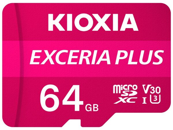 Kioxia Exceria Plus 64 GB MicroSDXC UHS-I Classe 10