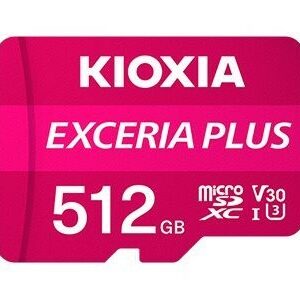 Kioxia LMPL1M512GG2 memoria flash 512 GB MicroSDHC UHS-I Classe 10