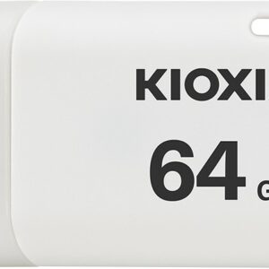 Kioxia TransMemory U202 unità flash USB 64 GB USB tipo A 2.0 Bianco