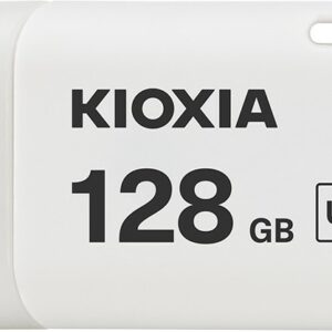 Kioxia TransMemory U301 unità flash USB 128 GB USB tipo A 3.2 Gen 1 (3.1 Gen 1) Bianco