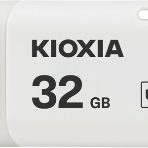 Kioxia TransMemory U301 unità flash USB 32 GB USB tipo A 3.2 Gen 1 (3.1 Gen 1) Bianco