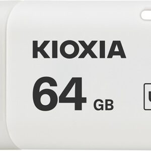 Kioxia TransMemory U301 unità flash USB 64 GB USB tipo A 3.2 Gen 1 (3.1 Gen 1) Bianco