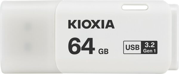 Kioxia TransMemory U301 unità flash USB 64 GB USB tipo A 3.2 Gen 1 (3.1 Gen 1) Bianco