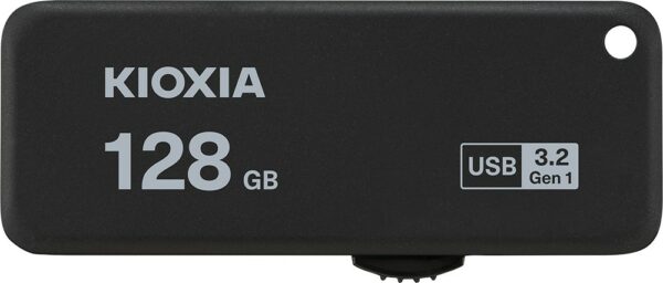 Kioxia TransMemory U365 unità flash USB 128 GB USB tipo A 3.2 Gen 1 (3.1 Gen 1) Nero