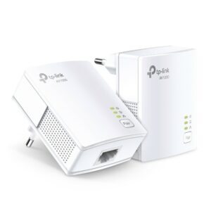 Kit Powerline Av1000 Con Porta Gigabit