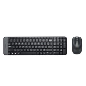 Kit Tastiera E Mouse Wireless Mk220 Logitech