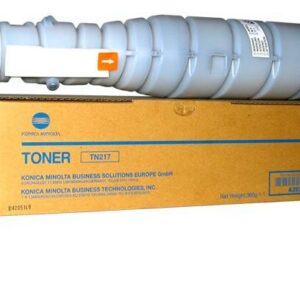 Konica Minolta TN-217 cartuccia toner 1 pz Originale Nero