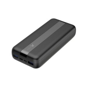 Ksix BXBA20000PD batteria portatile Polimeri di litio (LiPo) 20000 mAh Nero