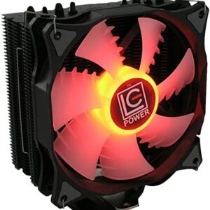 LC POWER COOL DISSIPATORE PER CPU INTEL E AMD CON VENTOLA RGB LC-CC-120-RGB