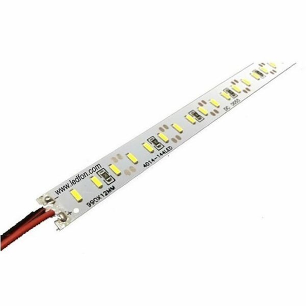 LED Bar 18W 12V SMD4014 1m 3000K (Confezione 10 Pezzi)