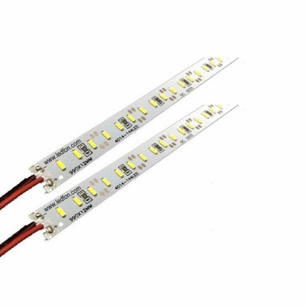 LED Bar 18W 12V SMD4014 1m 3000K (Confezione 2 Pezzi)