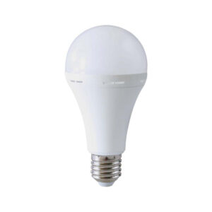 LED Bulb - 12W E27 A80  Plastic Emergency Lamp 4000K