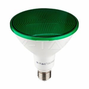 LED Bulb 17W PAR38 E27 IP65 Green