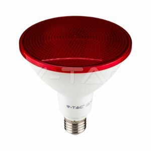 LED Bulb 17W PAR38 E27 IP65 Red