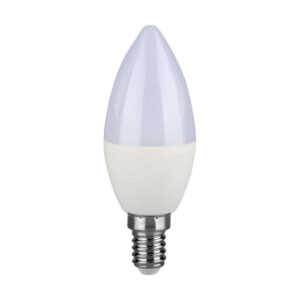 LED Bulb 2.9W E14 Plastic Candle 3000K