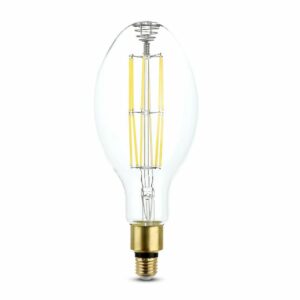 LED Bulb 24W E27 Ed120 Clear Cover 6400K 160 lm/W Evolution